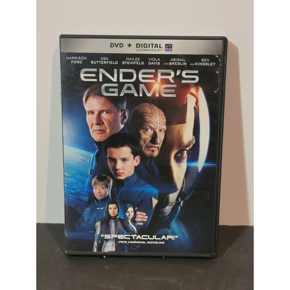 Ender's Game DVD‎ 2013 Harrison Ford Sci-Fi Special Features